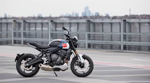 Triumph Trident 660 Special Edition For the Ride